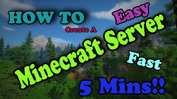 How To Make a Minecraft 1.10 Server In 5 Mins!! [Fast] [Simple] [No Hamachi!] + [Portforwarding!]