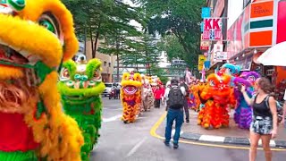 Lion Dance Parade