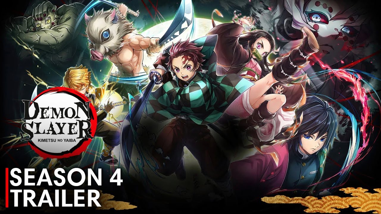 Demon Slayer Season 4 Release Date Updates