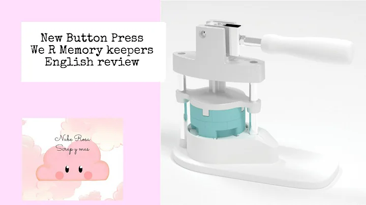 New button press from We R Memory Keepers (English version)
