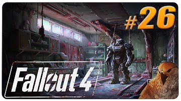 FALLOUT 4 Gameplay - Part 26 - The Subway Turkey! - Let