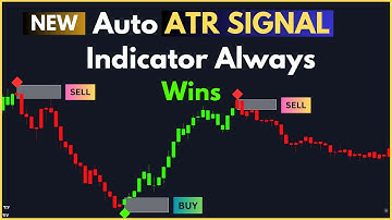 NEW ATR Signal Indicator 99.99% Highly Accurate Buy/Sell Signal