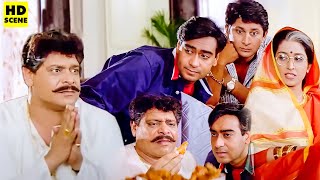 ससुर को खिलाया कुत्ते का घोष और गौमूत्र - Ajay Devgn, Arshad Warsi -Best Comedy - Hogi Pyar Ki Jeet