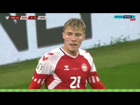 Rasmus Hojlund V San Marino 07/09/23