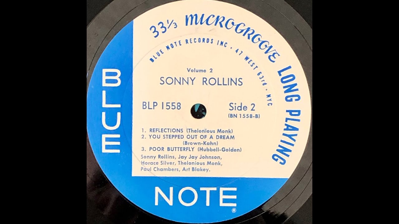 Sonny Rollins: 1558 – Volume 2 (Blue Note) 1957 (updated