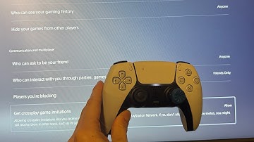 PS5: How to Turn On/Allow Crossplay Game Invitations Tutorial! (Easy Guide) 2025