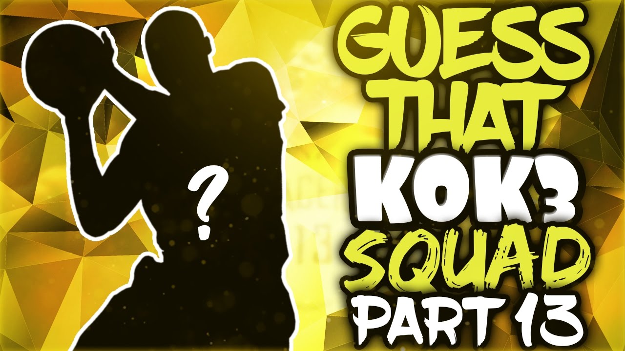 NBA 2K17 MYTEAM GUESS THAT 