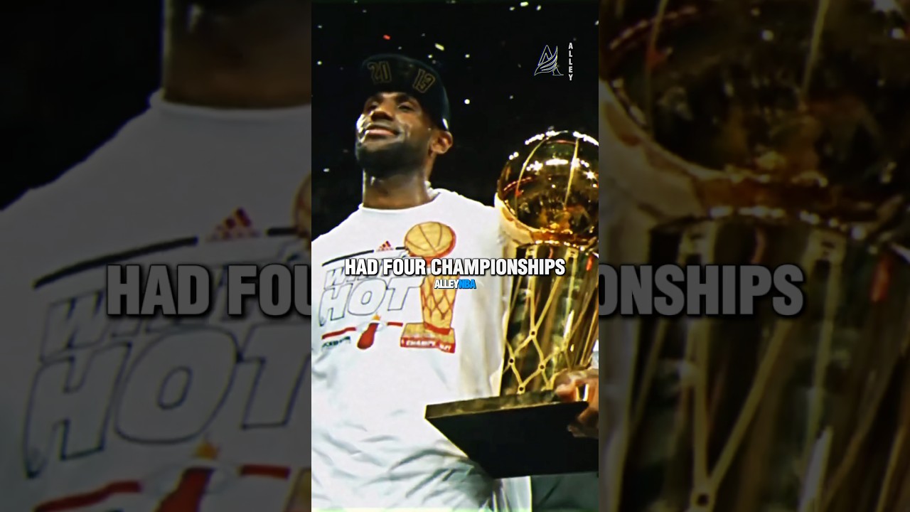 Пирс говорит, что остановил бы Леброна, когда тот завоевал кольца «Майами» 😳🔥 