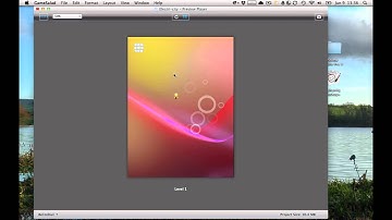 [Venture Lab] Electricity Prototype with GameSalad