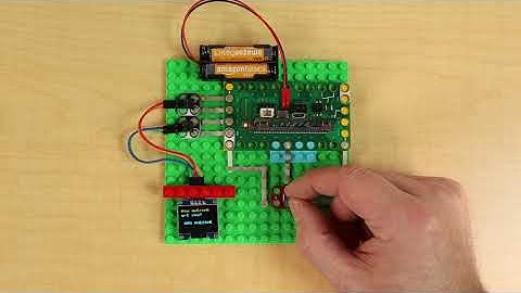 OLED Display with micro:bit and Bit Board