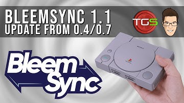 Bleemsync 1.1 Update from 0.4 / 0.7 | PS Classic Tutorial | USB 3.0 via OTG!