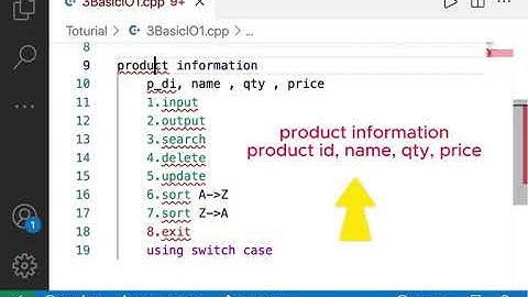 C++ array input output search