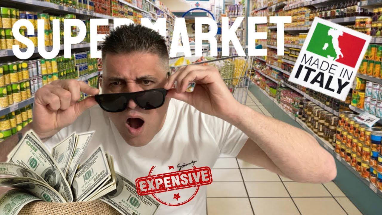🇮🇹🤯سوبر ماركت ايطاليا 2025 أسعار مجنونة