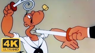 Popeye Parlez Vous Woo 1956
