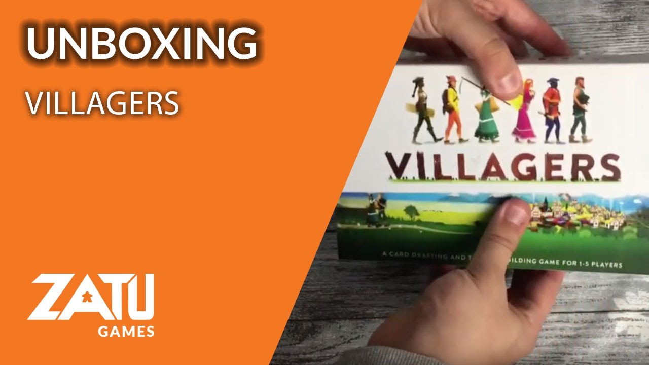 Villagers Kickstarter Edition Unboxing