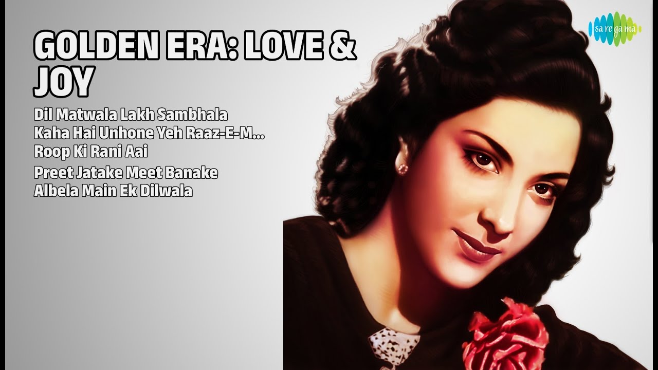 सुनहरा दौर: प्यार और जश्न | Lata Mangeshkar Songs | Dil Matwala Lakh Sambhala