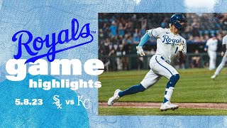 MJ Mashes | Royals Rumble Over White Sox