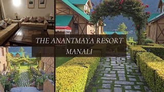The Anantmaya Resort Walkaround | Best Hotel in Manali Near Mall Road | Manali Hotel Review