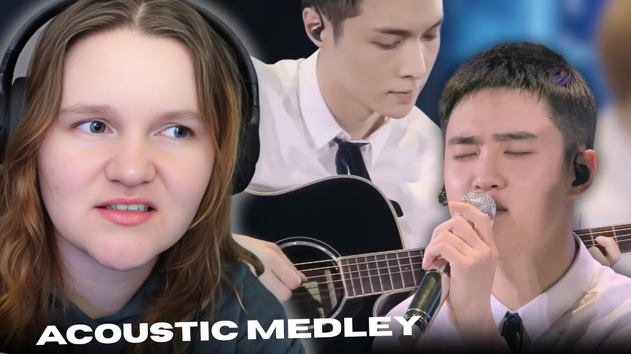 Акустическое попурри EXO было восхитительным.