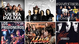 Mana, Soda Stereo, Enanitos verdes, Los Prisioneros, Hombres G EXITOS - Clasicos Del Rock En Español