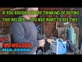 MIG-205DS YES WELDER WATCH THIS BEFORE YOU BUY OR USE!