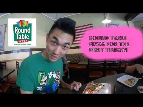 ROUND TABLE PIZZA FOR THE FIRST TIME!?!