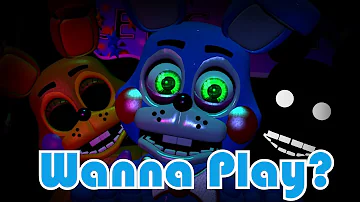 (SFM FNAF)| Wanna Play?🔪🔪🔪