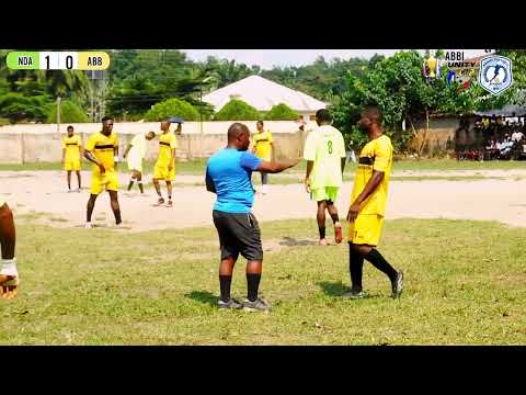 ABBI UNITY CUP FINAL NDAME FA VS ABBI UNITED FC 