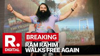 BREAKING: Ram Rahim Gets 21-Day Relief: Convicted Of Rape, Dera Chief Gets 17th Furlough Since 2020