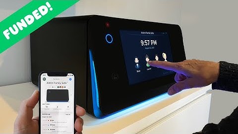 Kickstarter : The Space Safe, The first real smart safe