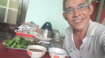 CÁ LÓC NƯỚNG THAN RAU SỐNG CUỐN BÁNH TRÁNG CHẤM NƯỚC MẮM ME CÙNG VỚI #levandoi #LÊĐỜIFAMILY