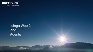 NETWAYS Web Services: Icinga 2 Agent