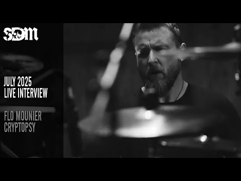 July 2025 Live Interview With Flo Mounier Of Cryptopsy