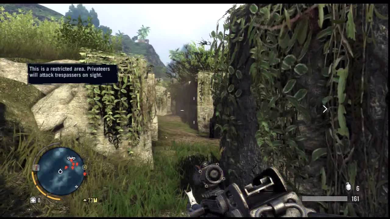 Far Cry 3 Paint It Black Mission Walkthrough Breach Bunker Doors With