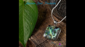 Abalone Shell Pendants