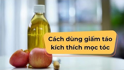 Cách dùng giấm táo giúp kích thích mọc tóc | Báo Lao Động