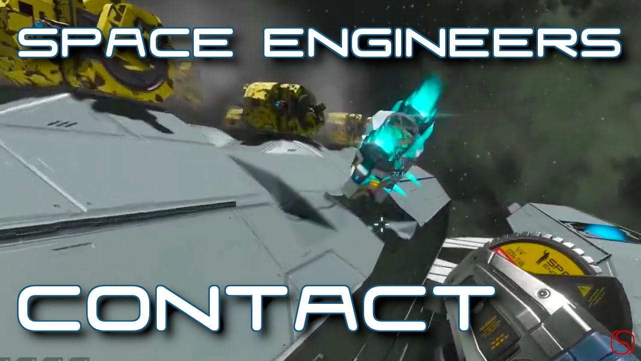 Full of Holes Again - Contact EP25 - A Space Engineers Mostly Vanilla ...