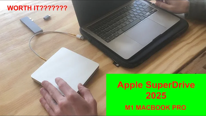 How to use Apple SuperDrive in 2025 | M1 MacBook Pro | Ripping CDs & Watching DVDs