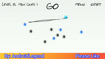 Epic Draw Level 26 Physics Puzzle solution Android iOS