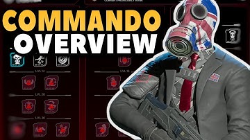 Commando Weapons And Skills - Killing Floor 3 Overview
