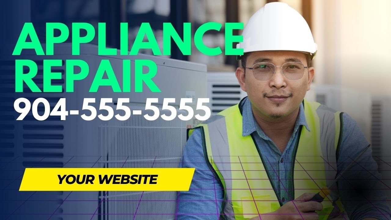 appliance repair service jacksonville fl YouTube