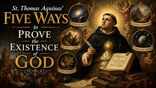 St. Thomas Aquinas 5 Reasons for Gods Existence: ASK ME ANYTHING!