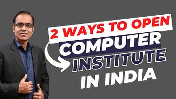 computer center ka registration kaise kare | how to register a computer institute