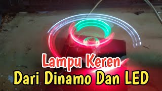 Cara Membuat Lampu LED Putar