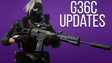 G36C Updates - Upcoming Mods 143