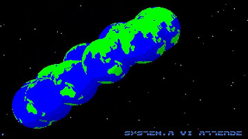 AMIGA ATTRACT MODE MAGAZINE COVERDISK ZZMEDIA SYSTEM A SYSTEM A SYSTEMA ITALIAN A 12 A12 GIOCHI DEMO