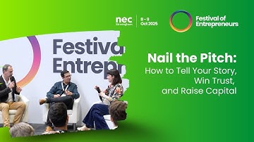 Nail the pitch: how to tell your story, win trust, and raise capital