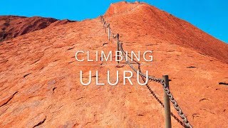 Climbing the Uluru