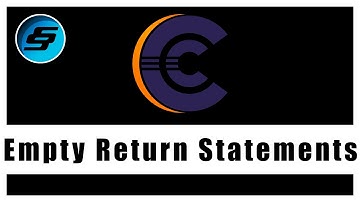 Function With Empty return Statement - C Programming