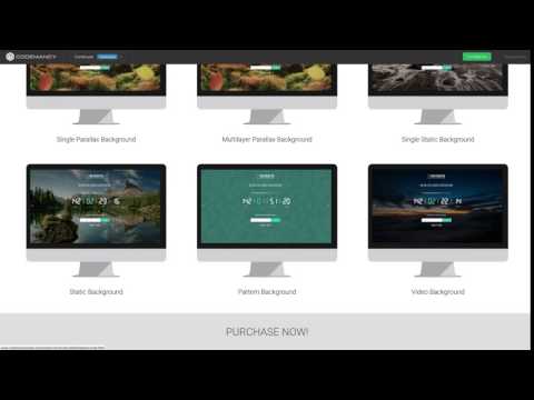 Constructa - Multilayer Parallax Construction Page